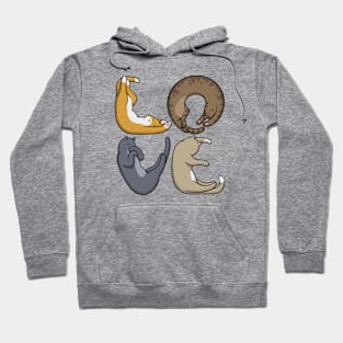 Cat Love Hoodie